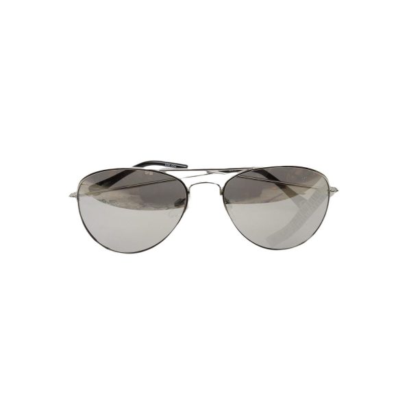 عینک بچگانه فلزی طرح نقره ای مشکی