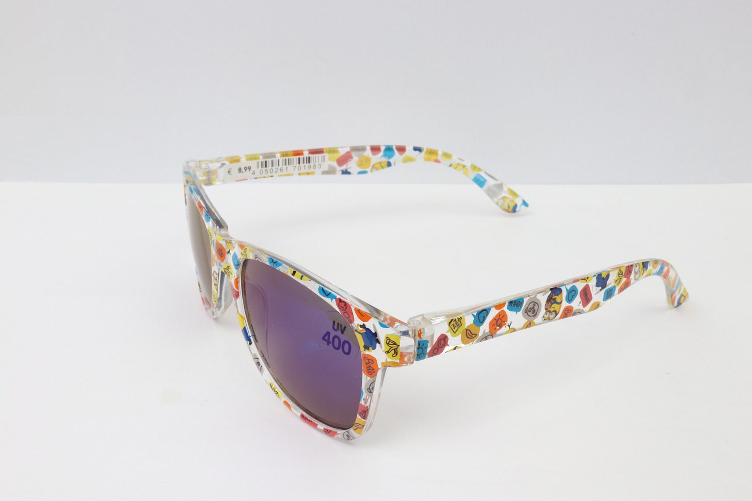 عینک بچگانه طرح مینیون شفاف