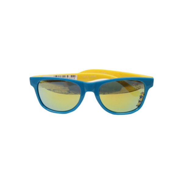 عینک بچگانه طرح مینیون آبی و زرد